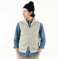 KEPANI Sweatshirts^/ Pinnacle Park Stand Up Neck Sweatshirt Vest