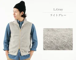 KEPANI Sweatshirts^/ Pinnacle Park Stand Up Neck Sweatshirt Vest