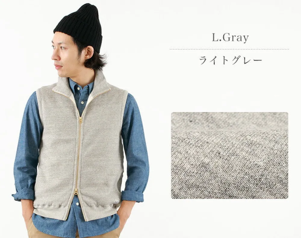 KEPANI Sweatshirts^/ Pinnacle Park Stand Up Neck Sweatshirt Vest