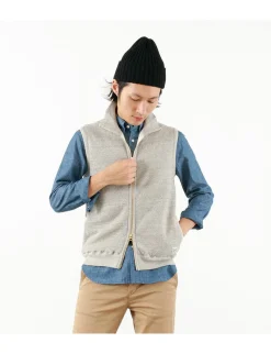 KEPANI Sweatshirts^/ Pinnacle Park Stand Up Neck Sweatshirt Vest