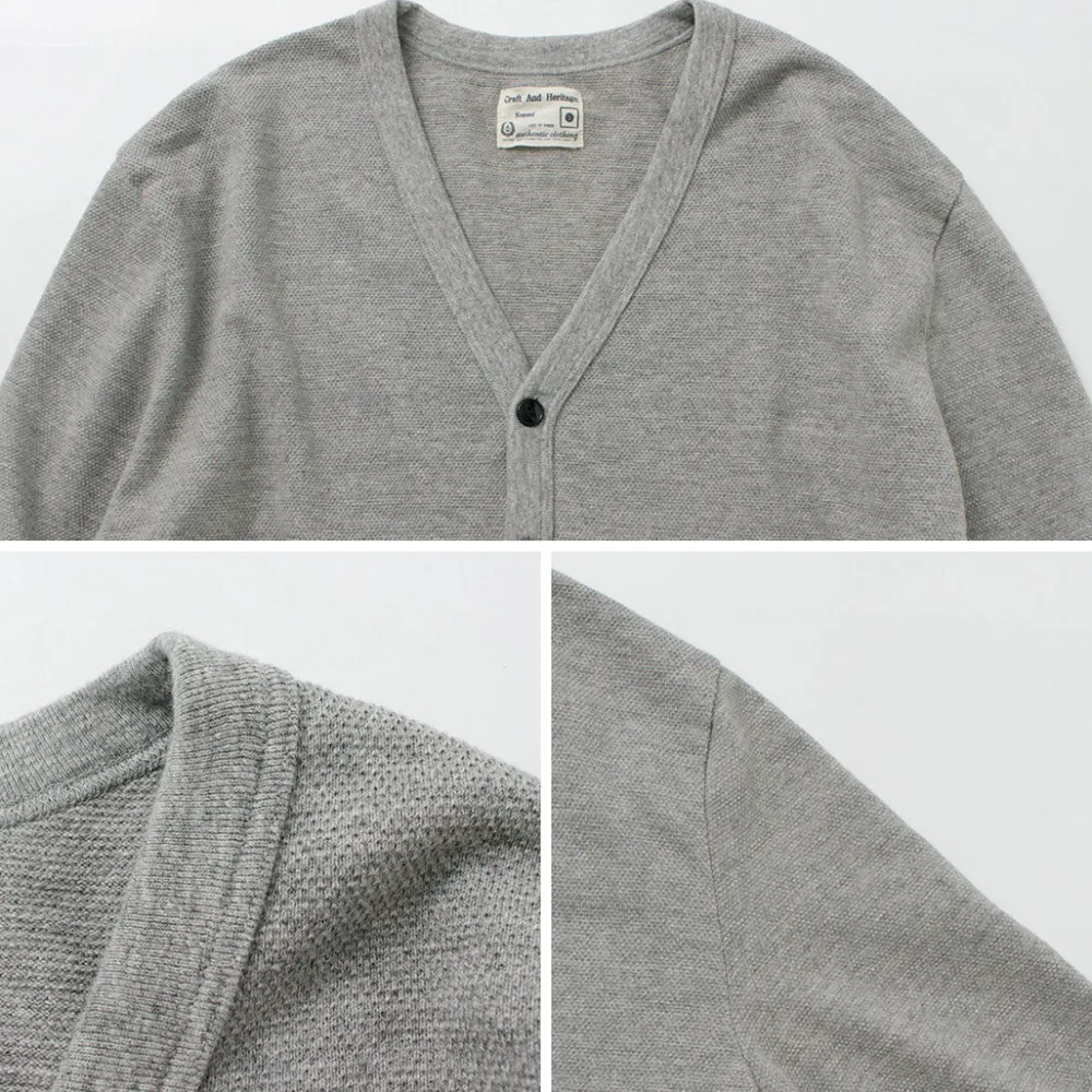 KEPANI Cardigans^/ Pique Cardigan