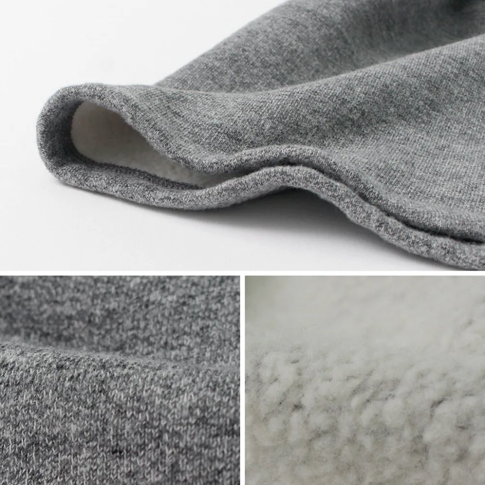 KEPANI Sweatshirts^/ Raffy brushed lining Boat Neck Sweatshirt Basque Shirt