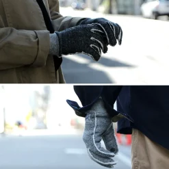 KEPANI Gloves^/ Raffy brushed-lining Sweat Gloves