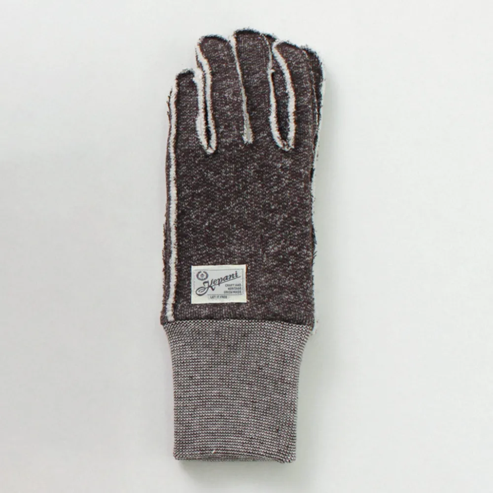 KEPANI Gloves^/ Raffy brushed-lining Sweat Gloves