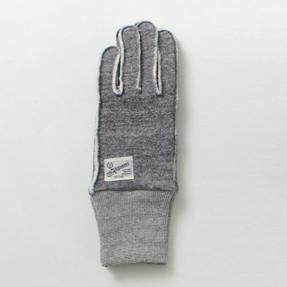 KEPANI Gloves^/ Raffy brushed-lining Sweat Gloves
