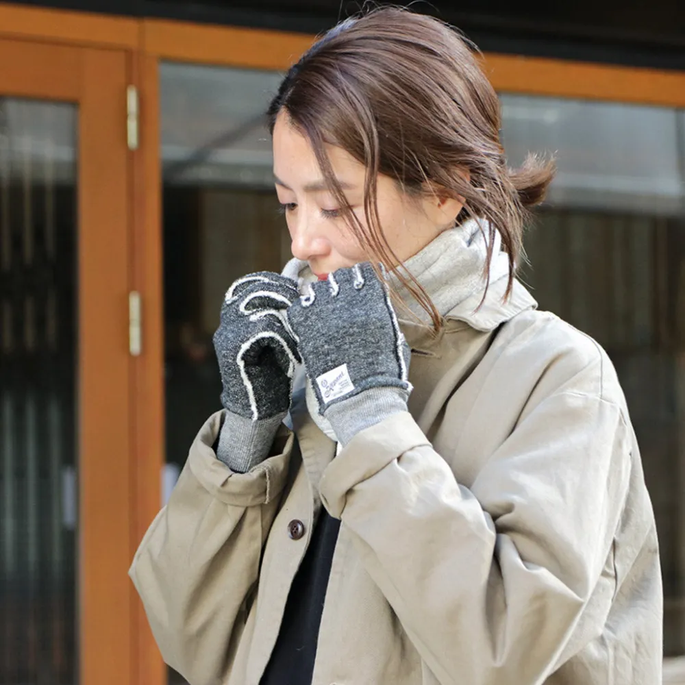 KEPANI Gloves^/ Raffy brushed-lining Sweat Gloves