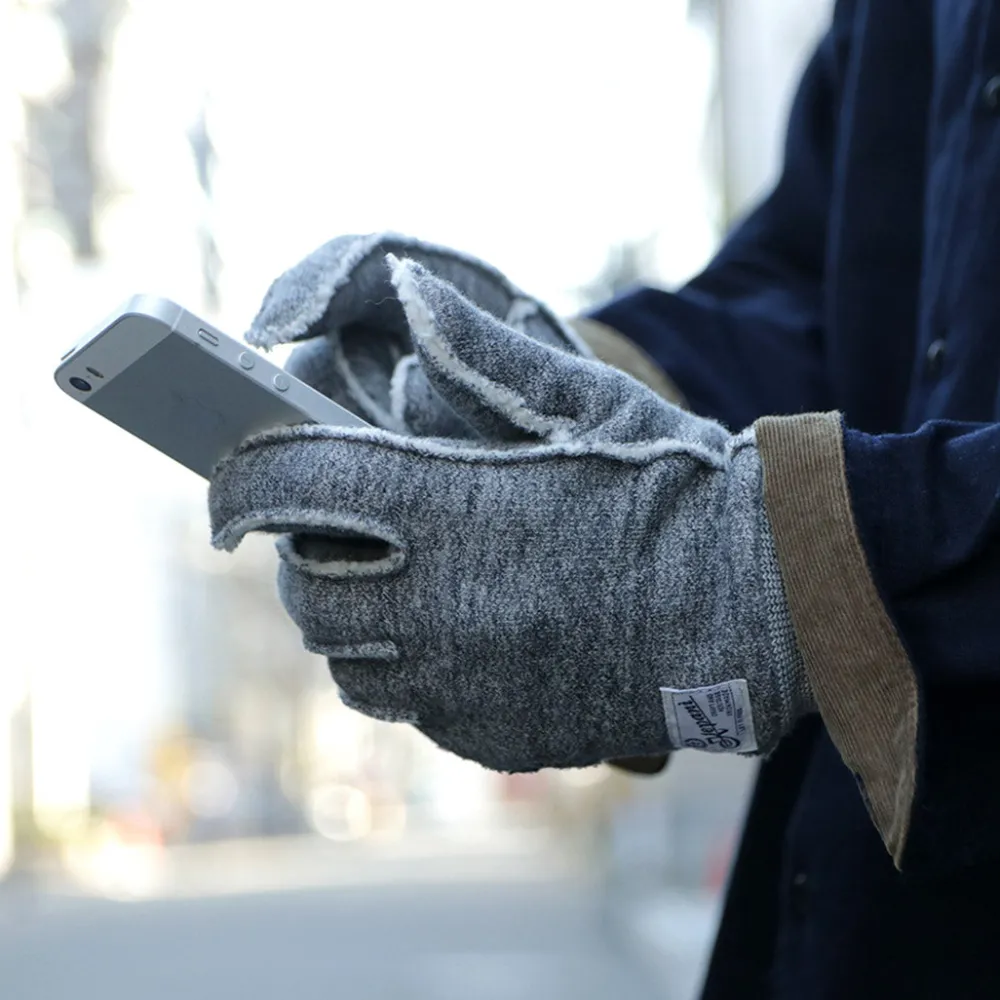 KEPANI Gloves^/ Raffy brushed-lining Sweat Gloves