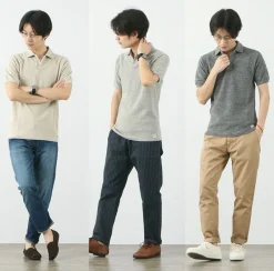 KEPANI T-Shirts^/ Raffy Spun Fraise Polo Shirt
