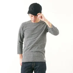 KEPANI T-Shirts^/ Raffy Spun Milled 7/10 Sleeve T-Shirt