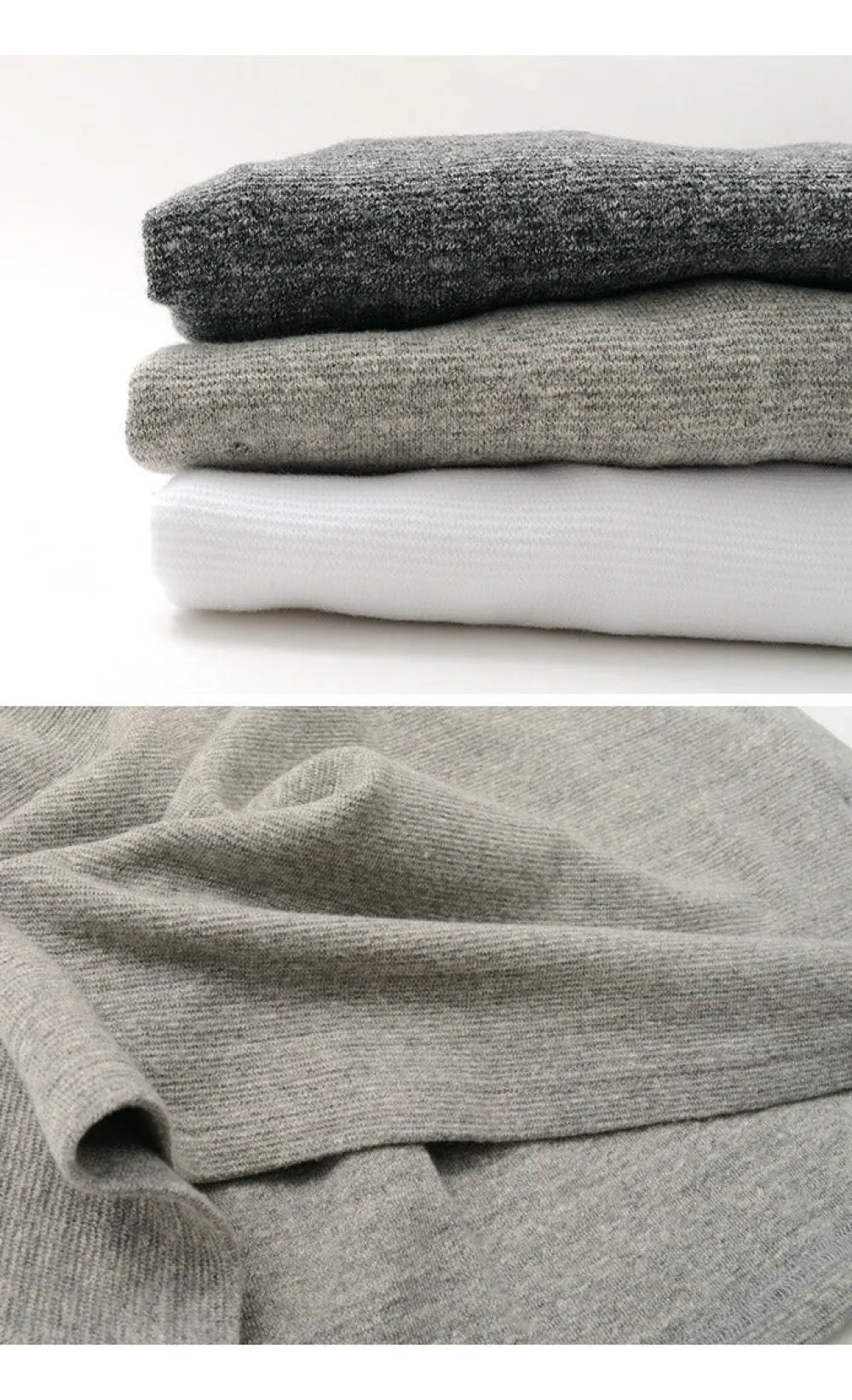 KEPANI T-Shirts^/ Raffy Spun Milled 7/10 Sleeve T-Shirt