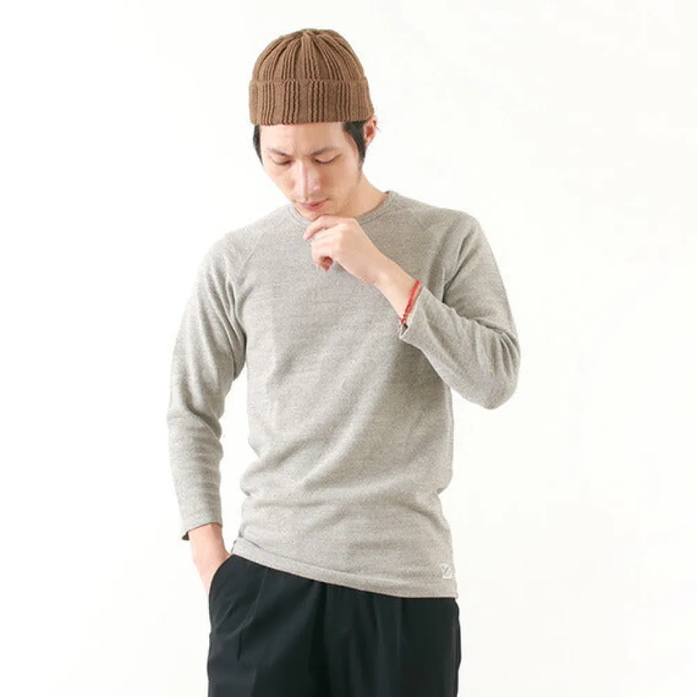 KEPANI T-Shirts^/ Raffy Spun Milled 7/10 Sleeve T-Shirt