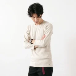 KEPANI T-Shirts^/ Raffy Spun Milled 7/10 Sleeve T-Shirt