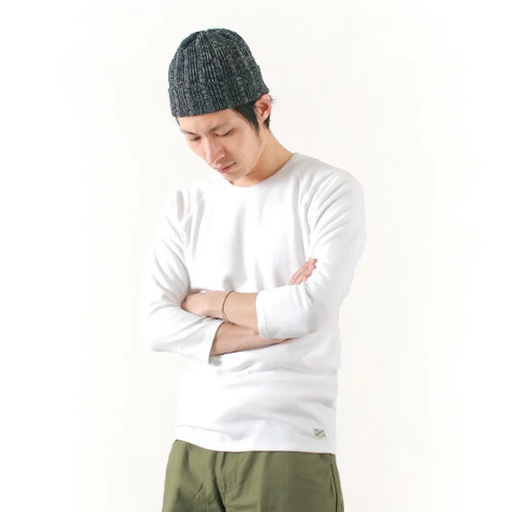 KEPANI T-Shirts^/ Raffy Spun Milled 7/10 Sleeve T-Shirt