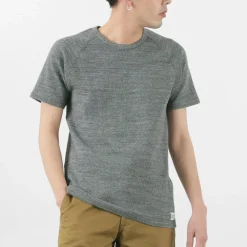 KEPANI T-Shirts^/ Raffy Spun-fleece Short-Sleeved T-Shirt