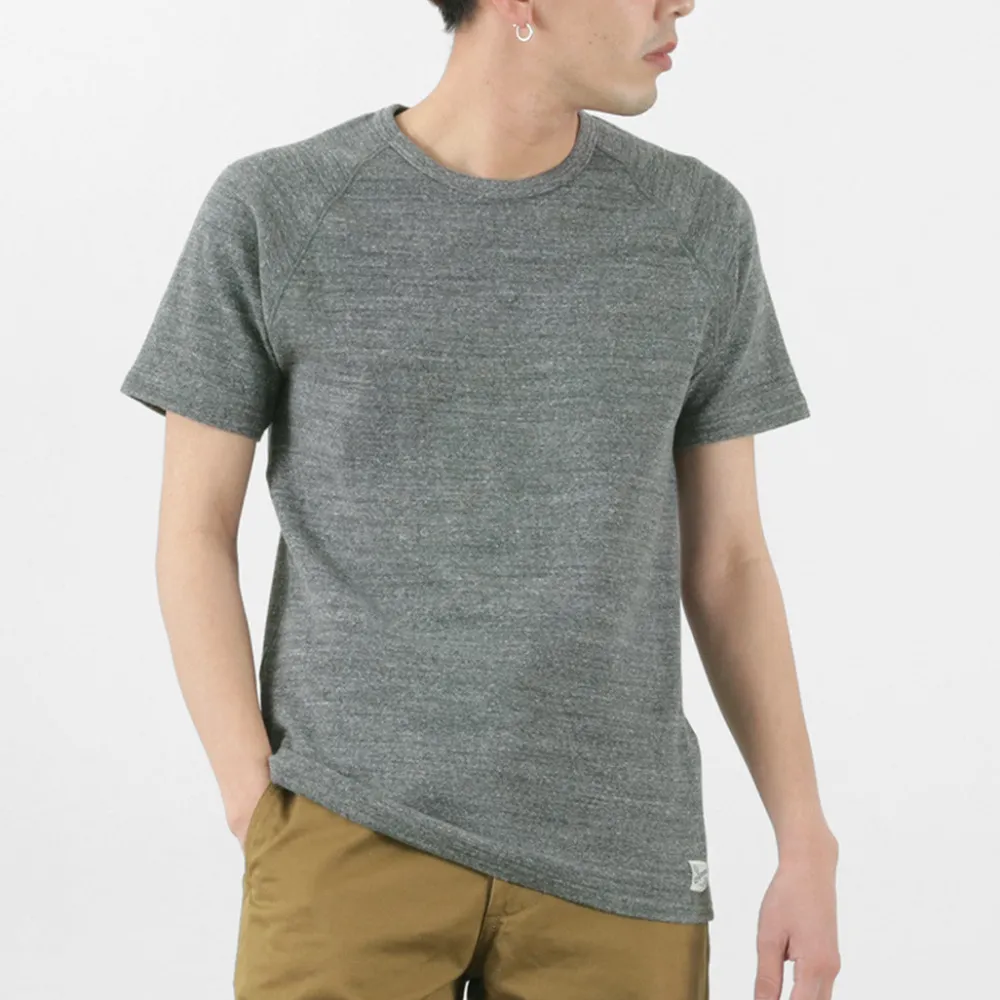 KEPANI T-Shirts^/ Raffy Spun-fleece Short-Sleeved T-Shirt