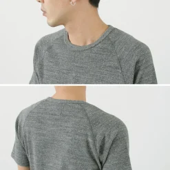 KEPANI T-Shirts^/ Raffy Spun-fleece Short-Sleeved T-Shirt