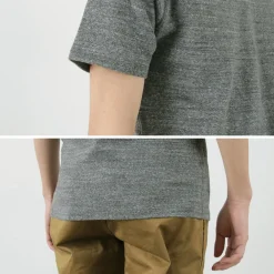KEPANI T-Shirts^/ Raffy Spun-fleece Short-Sleeved T-Shirt