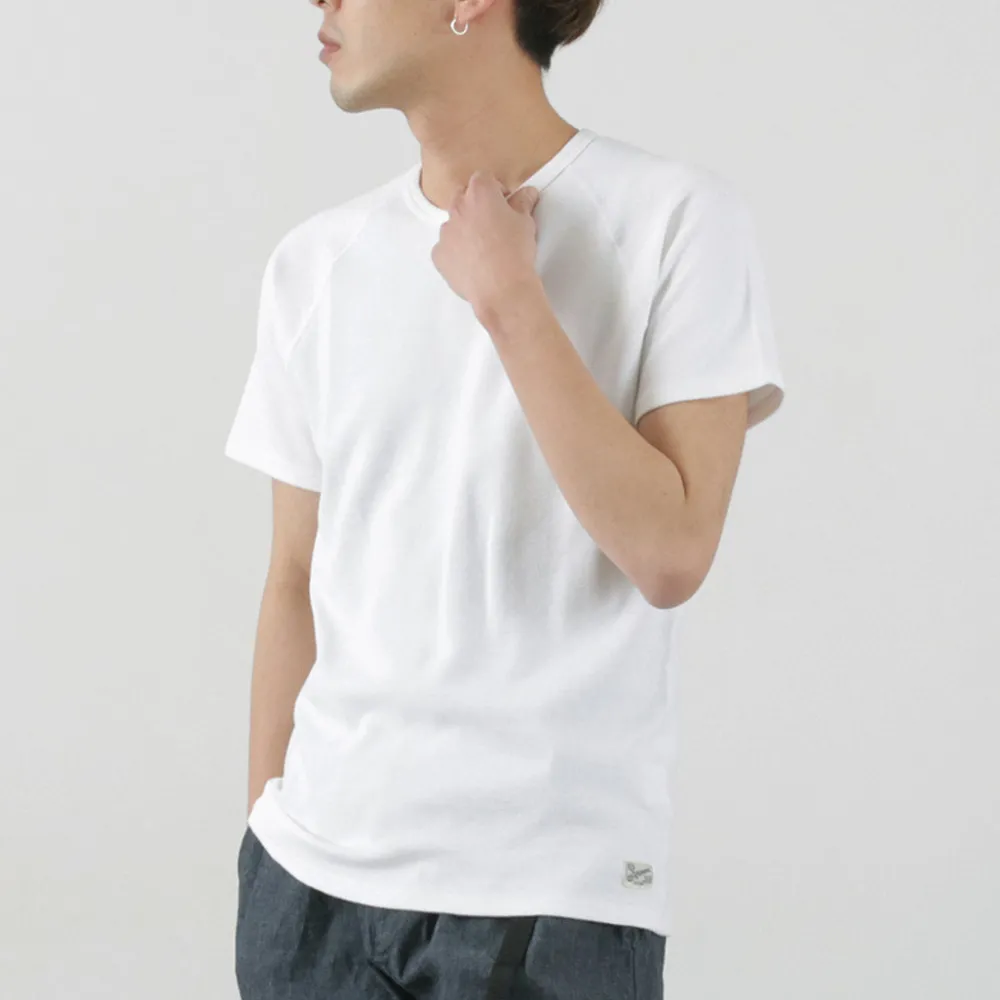 KEPANI T-Shirts^/ Raffy Spun-fleece Short-Sleeved T-Shirt
