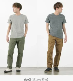 KEPANI T-Shirts^/ Raffy Spun-fleece Short-Sleeved T-Shirt