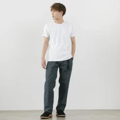 KEPANI T-Shirts^/ Raffy Spun-fleece Short-Sleeved T-Shirt