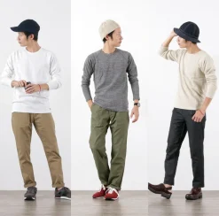 KEPANI T-Shirts^/ Raffy Stretch Fleece Long Sleeve T-Shirt