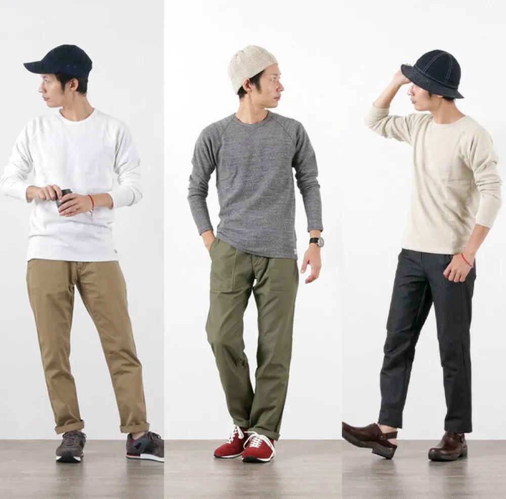 KEPANI T-Shirts^/ Raffy Stretch Fleece Long Sleeve T-Shirt