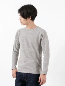 KEPANI T-Shirts^/ Raffy Stretch Fleece Long Sleeve T-Shirt