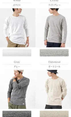 KEPANI T-Shirts^/ Raffy Stretch Fleece Long Sleeve T-Shirt