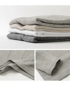 KEPANI T-Shirts^/ Raffy Stretch Fleece Long Sleeve T-Shirt