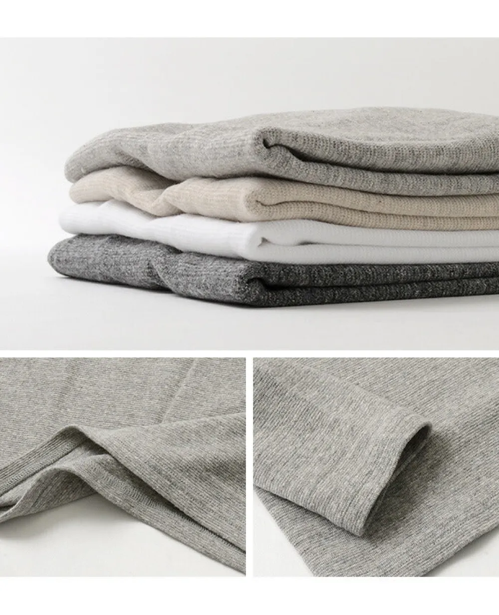 KEPANI T-Shirts^/ Raffy Stretch Fleece Long Sleeve T-Shirt