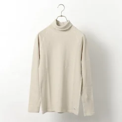 KEPANI T-Shirts^/ Raffy Stretch Fleece Turtleneck Long Sleeve Tee