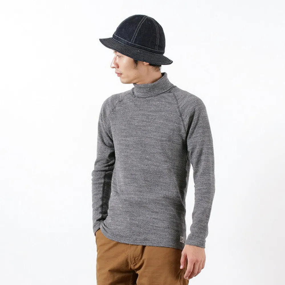 KEPANI T-Shirts^/ Raffy Stretch Fleece Turtleneck Long Sleeve Tee