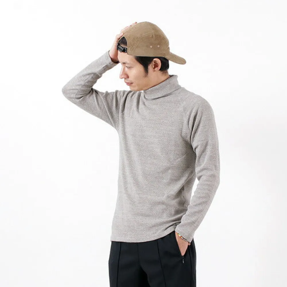 KEPANI T-Shirts^/ Raffy Stretch Fleece Turtleneck Long Sleeve Tee
