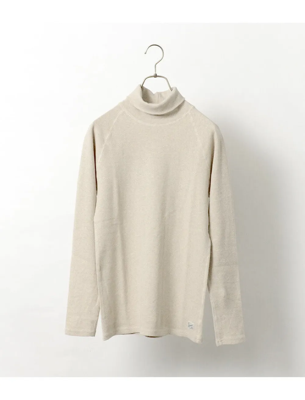 KEPANI T-Shirts^/ Raffy Stretch Fleece Turtleneck Long Sleeve Tee