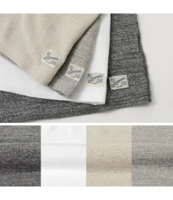 KEPANI T-Shirts^/ Raffy Stretch Fleece Turtleneck Long Sleeve Tee