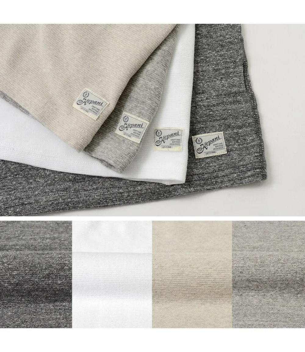 KEPANI T-Shirts^/ Raffy Stretch Fleece Turtleneck Long Sleeve Tee