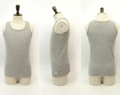 KEPANI T-Shirts^/ Raffy stretch milling tank top