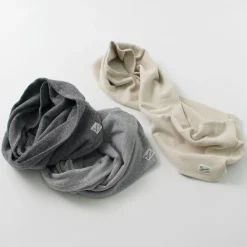 KEPANI Scarfs^/ Stretch Milled Fabric Snood