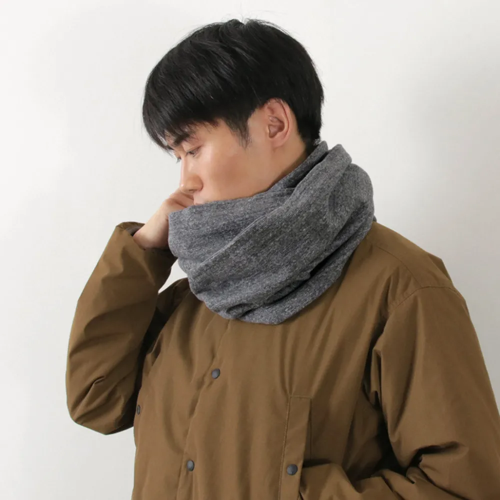KEPANI Scarfs^/ Stretch Milled Fabric Snood
