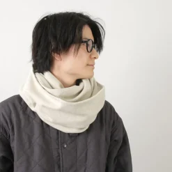 KEPANI Scarfs^/ Stretch Milled Fabric Snood