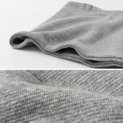 KEPANI Scarfs^/ Stretch Milled Fabric Snood