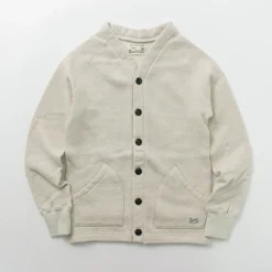KEPANI Cardigans^/ Sunset 2 Raffy brushed-lining sweatshirt cardigan