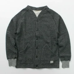 KEPANI Cardigans^/ Sunset 2 Raffy brushed-lining sweatshirt cardigan