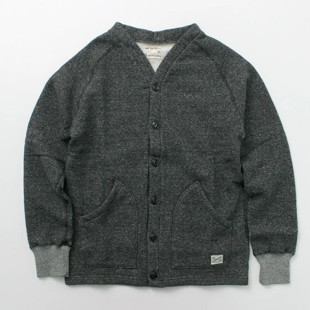 KEPANI Cardigans^/ Sunset 2 Raffy brushed-lining sweatshirt cardigan