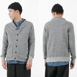 KEPANI Cardigans^/ Sunset 2 Raffy brushed-lining sweatshirt cardigan