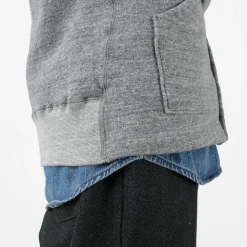 KEPANI Cardigans^/ Sunset 2 Raffy brushed-lining sweatshirt cardigan