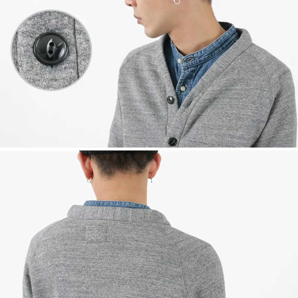KEPANI Cardigans^/ Sunset 2 Raffy brushed-lining sweatshirt cardigan