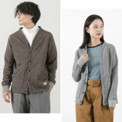 KEPANI Cardigans^/ Sunset 2 Raffy brushed-lining sweatshirt cardigan