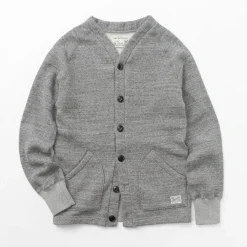 KEPANI Cardigans^/ Sunset 2 Raffy brushed-lining sweatshirt cardigan