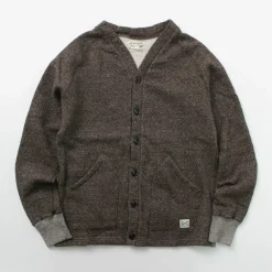 KEPANI Cardigans^/ Sunset 2 Raffy brushed-lining sweatshirt cardigan